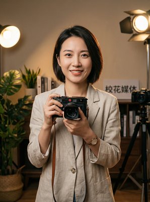 茄子视频摄影师林雪琳